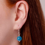 apaptite lever back drop earrings