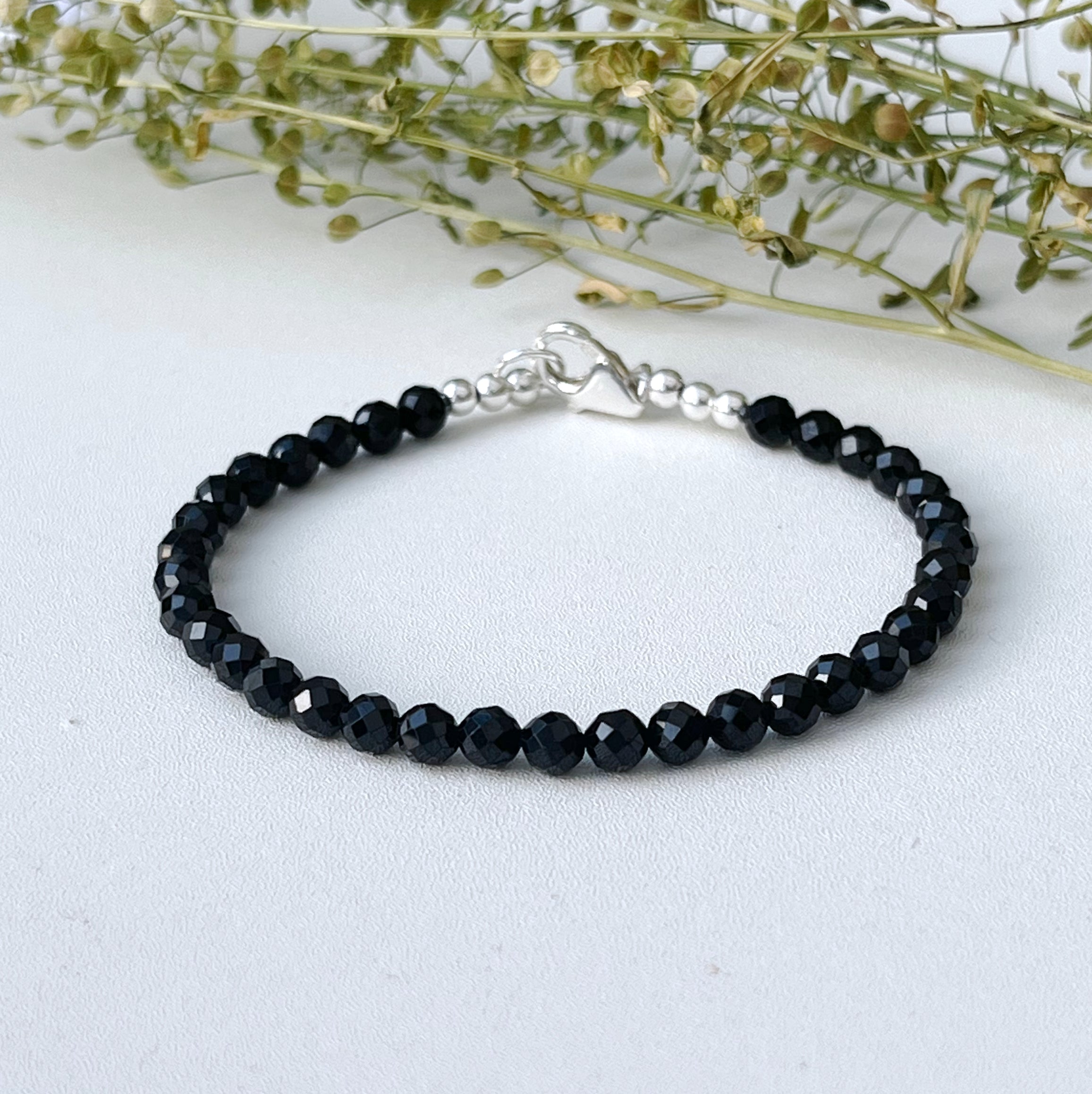 Black Tourmaline Bracelet