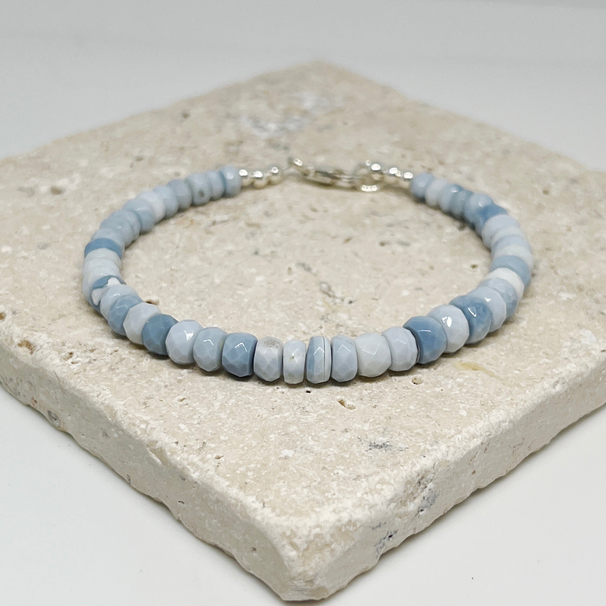 Blue Opal Bracelet