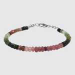 Multi Colour Tourmaline Bracelet