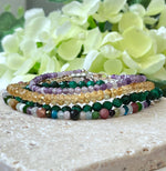 Amethyst Stacking Bracelet