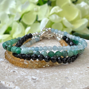 Emerald Bracelet