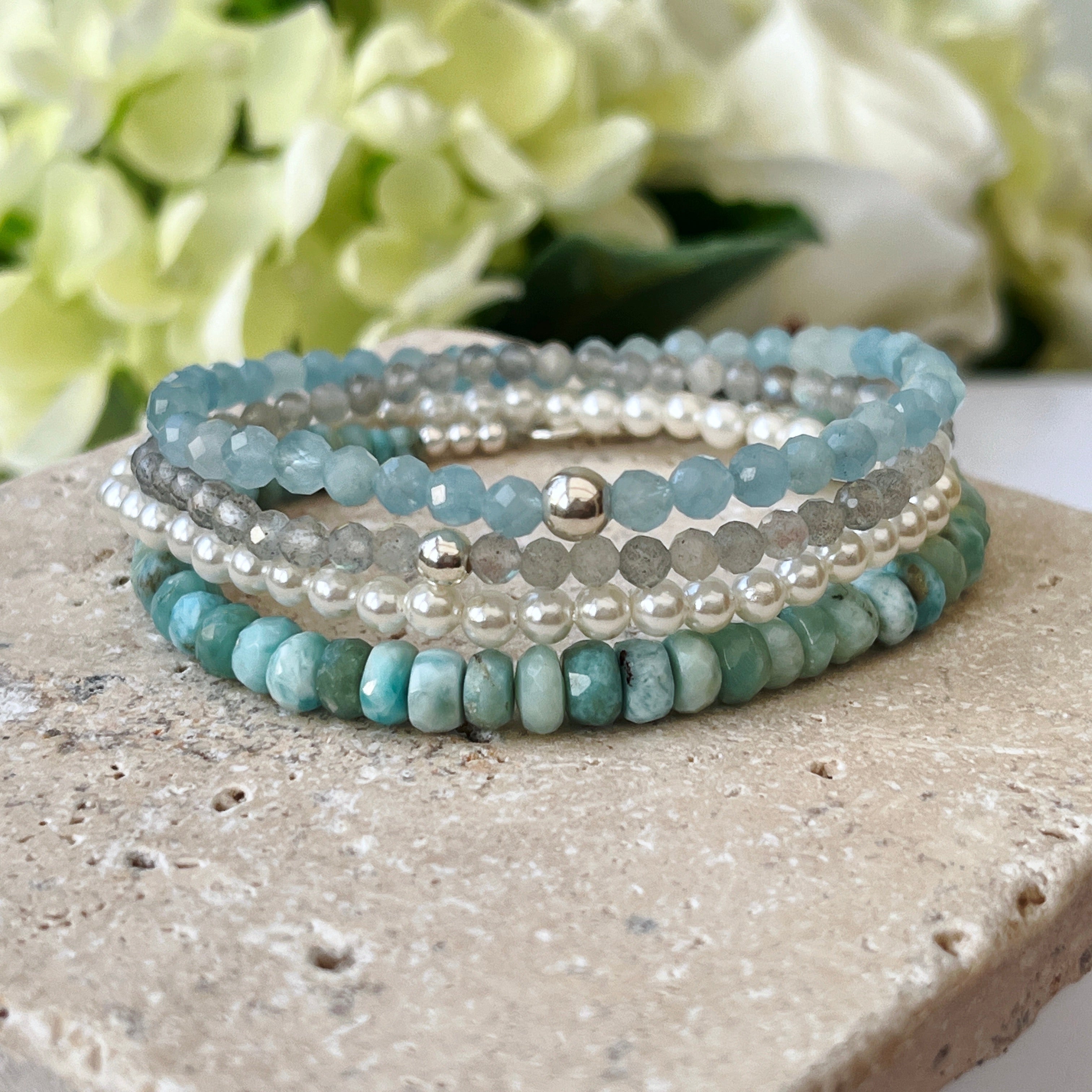 Larimar Bracelet