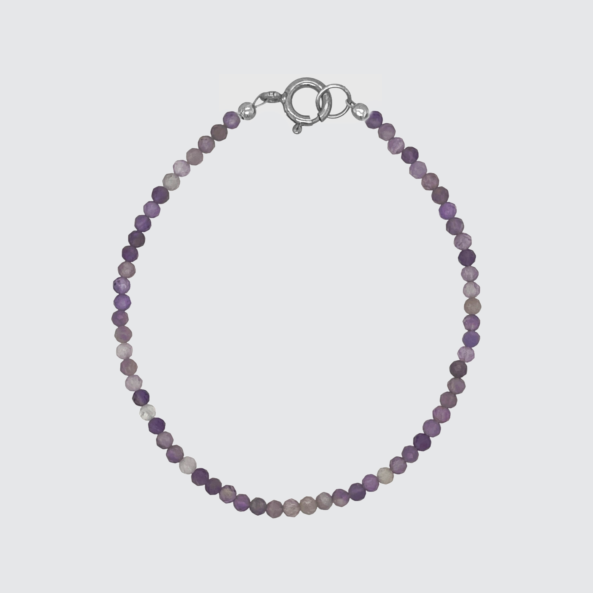 Amethyst Stacking Bracelet