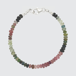 colour handmade tourmaline gemstone bracelet